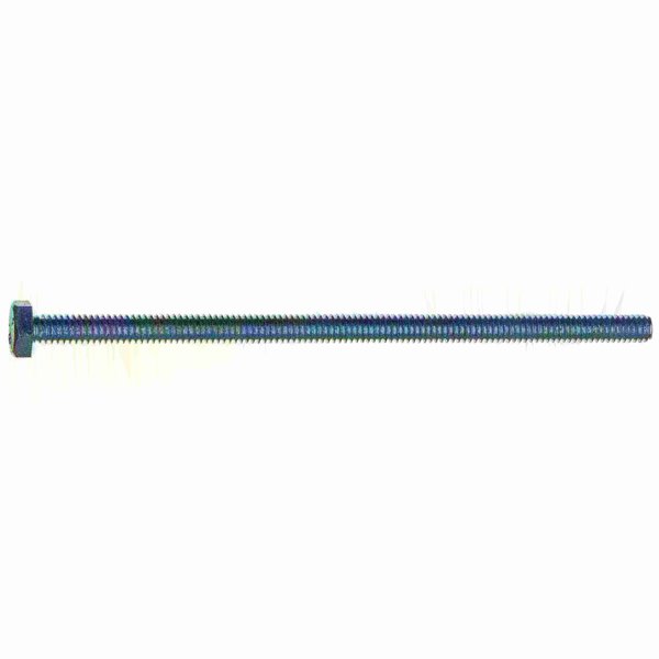 Midwest Fastener Grade 5, 1/4"-20 Hex Head Cap Screw, Zinc Plated Steel, 5-1/2 in L, 3 PK 933906